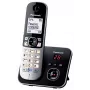 Teléfono DECT Panasonic KX-TG6821GB Negro