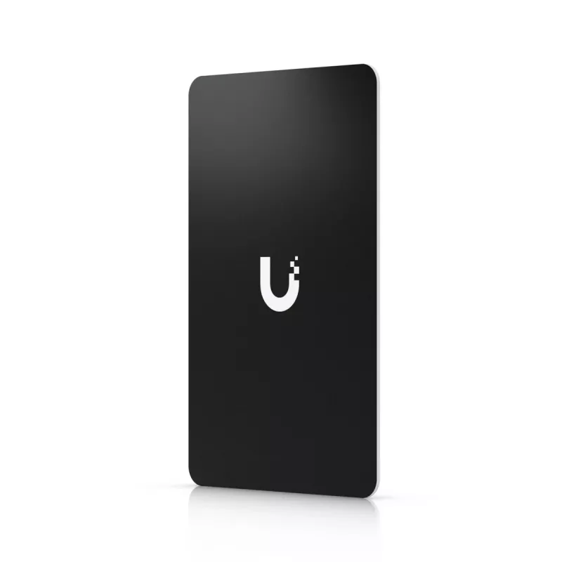 Ubiquiti UniFi Access Card UA-CARD-B-100, pack de 100 tarjetas NFC, negro (UA-CARD-B-100)