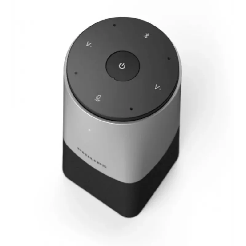 Philips PSE0540 Smart Meeting micrófono de conferencia portátil, USB-C, negro/plateado