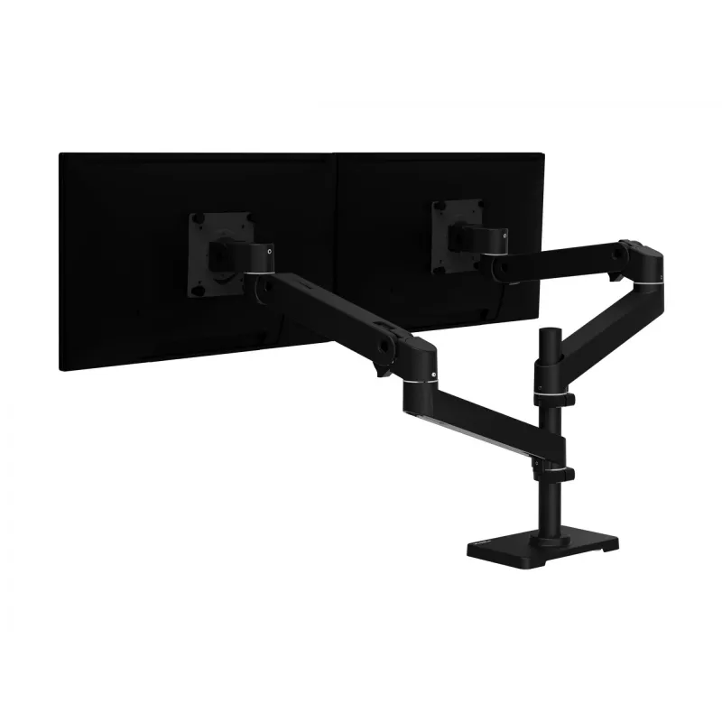 Soporte de monitor con pedestal Ergotron LX Series 45-690-292 68,6 cm 27 escritorio negro