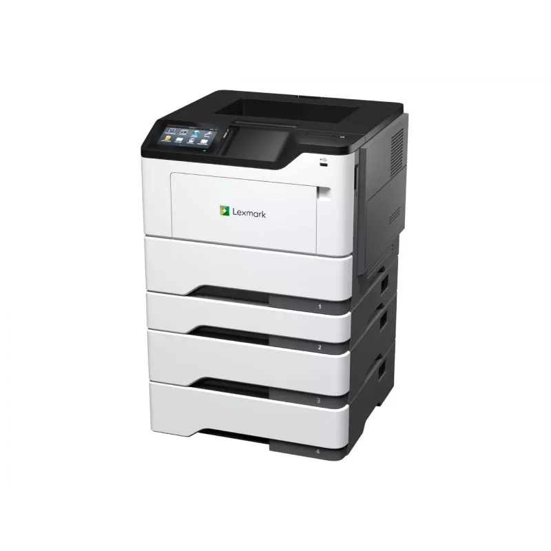 Impresora Lexmark MS632dwe láser negra gris