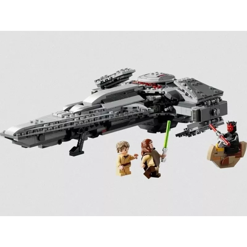 LEGO Star Wars 75383 Infiltrador Sith de Darth Maul