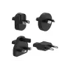Cargador de interior Belkin BPZ003bt1MBK-B6 universal negro carga rápida AC