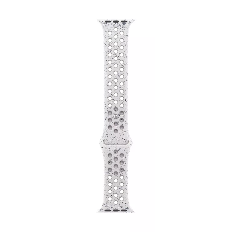 Correa Apple Nike Sport Band MGC54ZM/A Gris Aluminio Fluoroelastómero