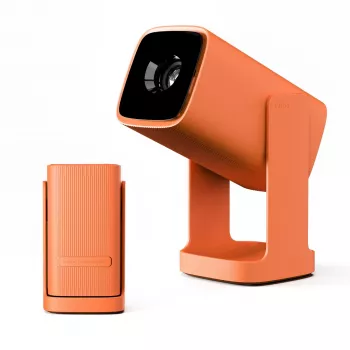 Proyector WANBO Cube 1 (naranja) — proyector LED portátil compacto, modelo CUBE1CANYON