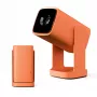 Proyector WANBO Cube 1 (naranja) — proyector LED portátil compacto, modelo CUBE1CANYON
