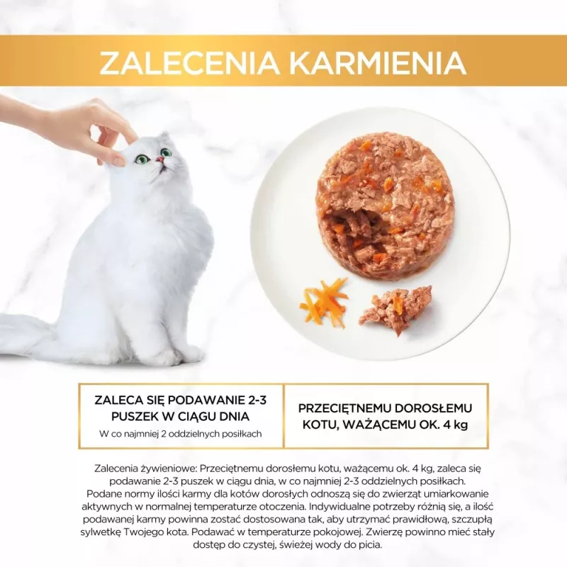 Purina Gourmet Gold Savoury Cake comida húmeda para gatos 48x85 g