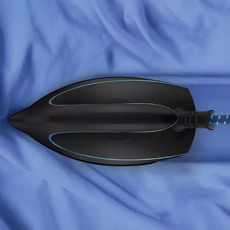 Plancha Zelmer Aqua Steam ZIS5400 negro-azul
