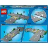 LEGO CITY 60304 PLACAS DE CARRETERA
