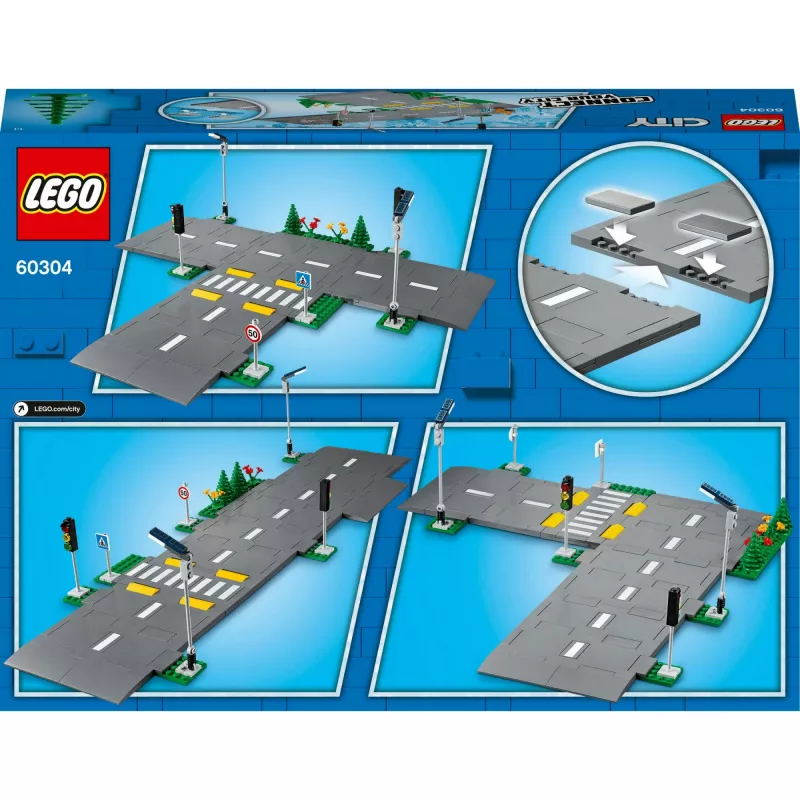 LEGO CITY 60304 PLACAS DE CARRETERA