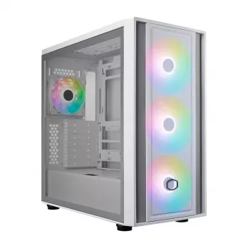 Cooler Master MasterBox 600 White Sobremesa