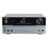 Microcadena de audio doméstico Aiwa MSBTU-700DAB — 25 W RMS, DAB+/FM, Bluetooth 10 m, bandeja CD, indicador LED, negro/azul ártico