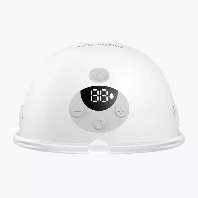 Sacaleches Momcozy BP179-GR00BA-A 160 ml electrónico batería fuente de alimentación