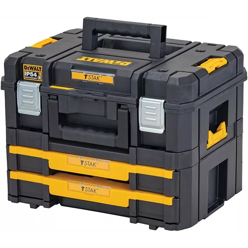Maletín de almacenamiento de herramientas DeWALT DWST83395-1 440x337x333mm
