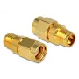 DeLOCK - adaptador de RF - RP-SMA (M) - a - SMA (H) (88728)