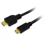 LogiLink CH0022 Cable HDMI 1,5 m HDMI Type-A (estándar) HDMI Type-C (M