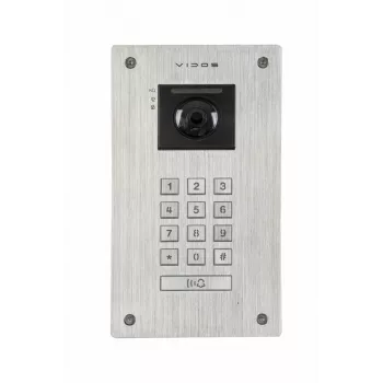 Placa exterior VIDOS 2IP S204