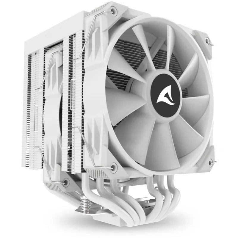 Sharkoon A60 RGB White disipador de aire