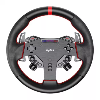 Volante PXN W AS de PXN, 280 mm de diámetro, volante SimRacing para PC y consolas