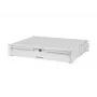 CAJÓN PARA RACK 19 2U 360MM GRIS LANBERG (2U/483X360MM CAPACIDAD DE CARGA HASTA 90KG, MONTAJE DE 4 PUNTOS)