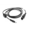Cable de alimentación Zebra CBL-36-452A-01 negro 1,9812 m