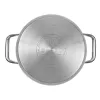 Resto utensilios de cocina Libra 4,6 L redondo acero inoxidable