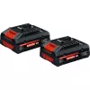 Pack de baterías Bosch Professional Expert EXBA18V-40 — 2 uds., ion-litio de 18 V, AMPShare Alliance