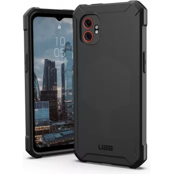 UAG Urban Armor Gear Funda Essential Armor con módulo magnético | Samsung Galaxy XCover7/6 Pro | negra | bulk | 214554B14040 (214554B14040)