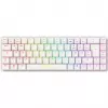 Sharkoon PureWriter W65 teclado inalámbrico, QWERTZ alemán, blanco, Kailh Choc V2 Red