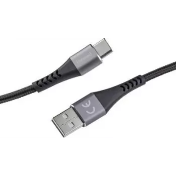 Cable INTENSO A315C nailon USB-A a USB-C 1,5 m