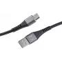 Cable INTENSO A315C nailon USB-A a USB-C 1,5 m