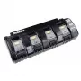 Makita DC18SF - Cargador de baterías - carga cuádruple - 3 A - 4 salidas (contacto de batería)