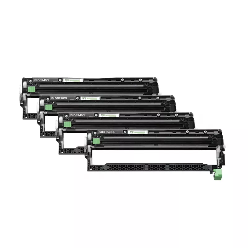 Brother DR-248CL Tambor de impresora original 4 unidades multipack