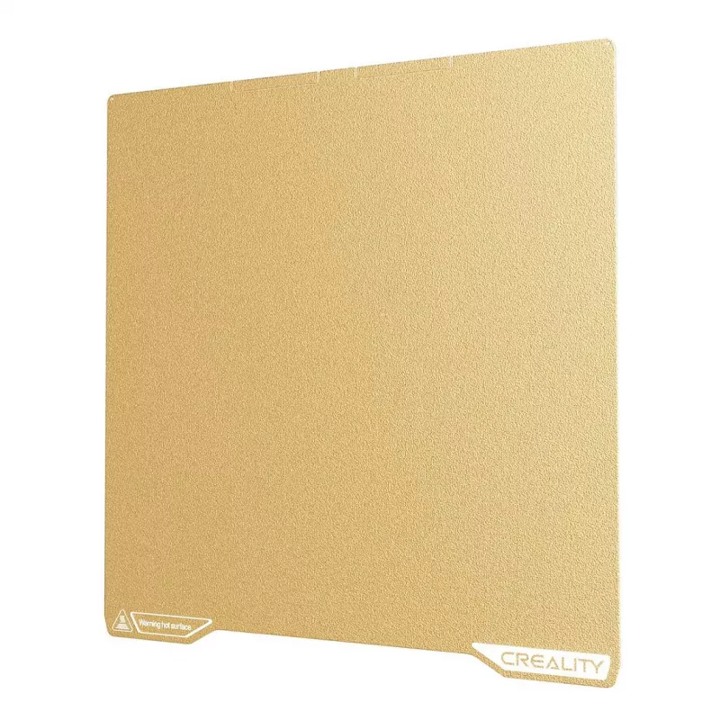 Recambio de buildplate para Creality K2 Pro 4004090163 — amarillo, 1 ud.