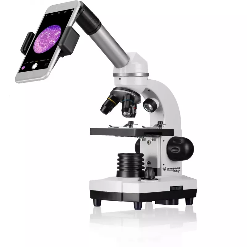 Microscopio óptico Bresser JUNIOR Biolux SEL 1600x 40x hasta 1600x