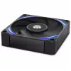 Ventilador de caja NZXT F120X 120 mm - negro