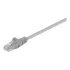 Cable de red Goobay 68362 RJ-45 Cat5e 20 m Gris