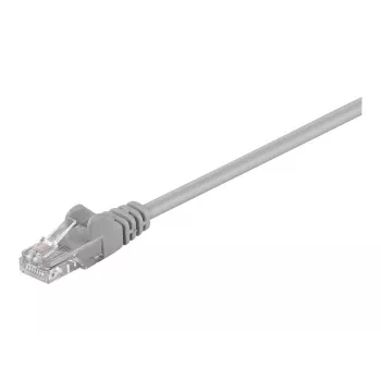 Cable de red Goobay 68362 RJ-45 Cat5e 20 m Gris