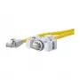 Metz 141N113K100B0 Cable de red Ethernet amarillo