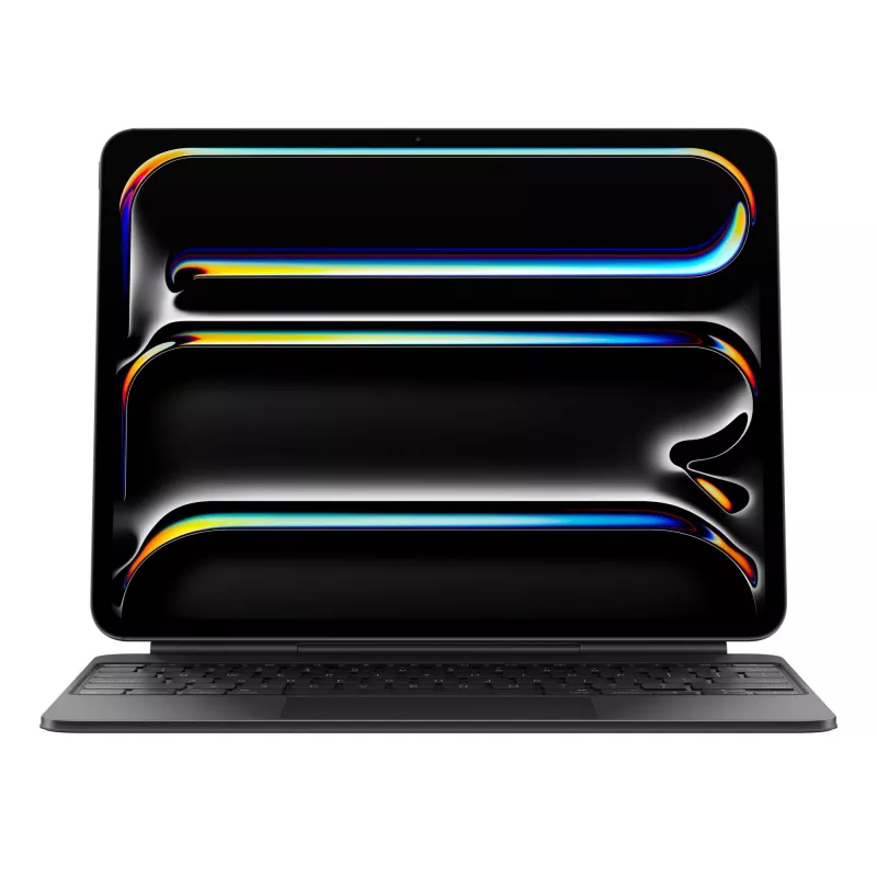 Apple Magic Keyboard para iPad Pro 13 pulgadas (M4) – Inglés internacional – Negro