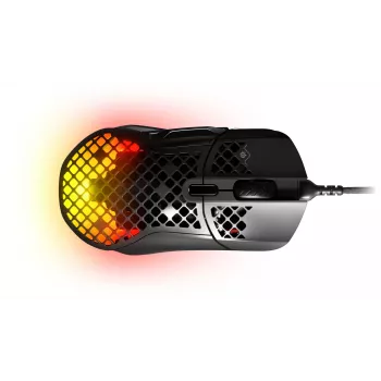 Steelseries Aerox 5 ratón para diestros USB Type-A óptico 18000 DPI