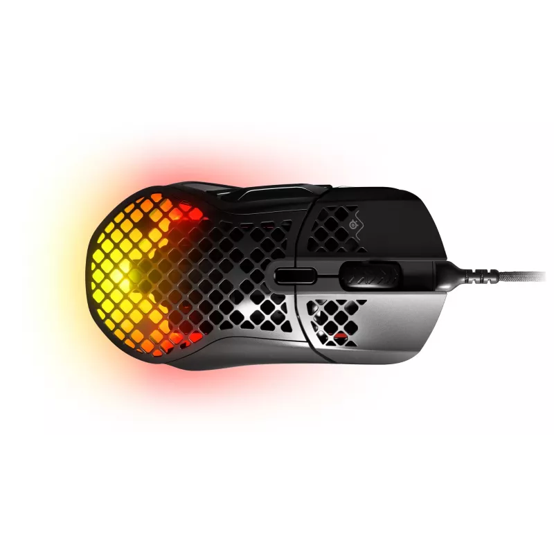 Steelseries Aerox 5 ratón para diestros USB Type-A óptico 18000 DPI