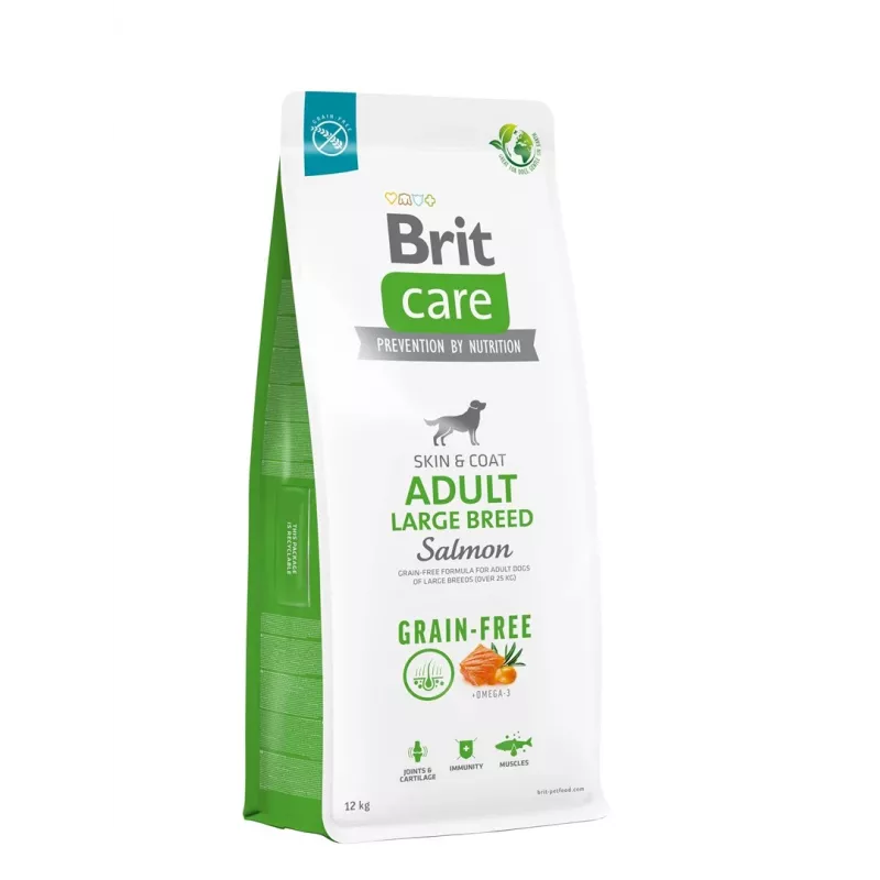 BRIT Care Adult Large Breed Salmon - Comida seca para perros - 12 kg