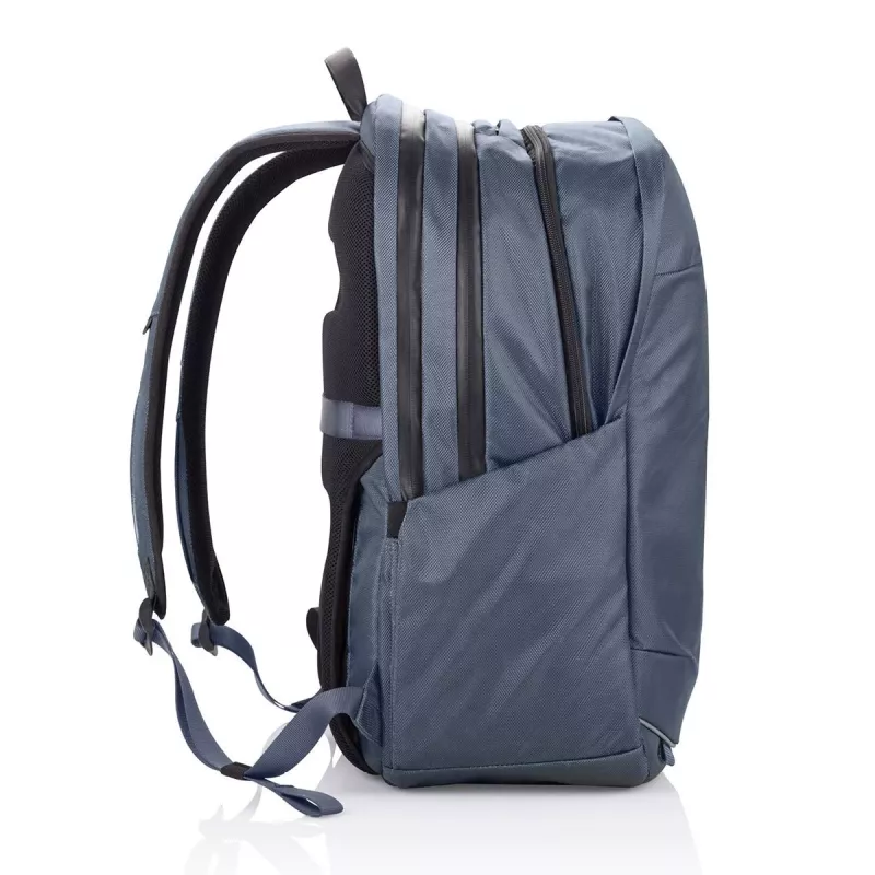 Mochila de viaje XD-Design Bobby Explore azul de tereftalato de polietileno