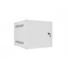 Lanberg WF10-2304-00S armario rack de pared de 10 pulgadas 4U, 280×310×247 mm, puerta metálica, carga 20 kg, IP20, flat pack, gris