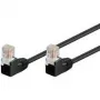 Wentronic 96085 cable de red, RJ-45 a RJ-45, Cat5e U/UTP, negro