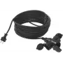 Cable de alimentación Bachmann 343.174 negro 5 m