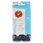 VELCRO Correa de transporte ajustable con cierre de velcro Everyday, correa de gancho y bucle 25mm x 92cm x 2 azul