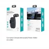 Soporte para coche usams ZJ063 para salpicadero o parabrisas, ángulo ajustable