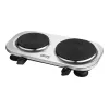 Camry CR 6511 Cocina Independiente Negro, Acero inoxidable Eléctrica